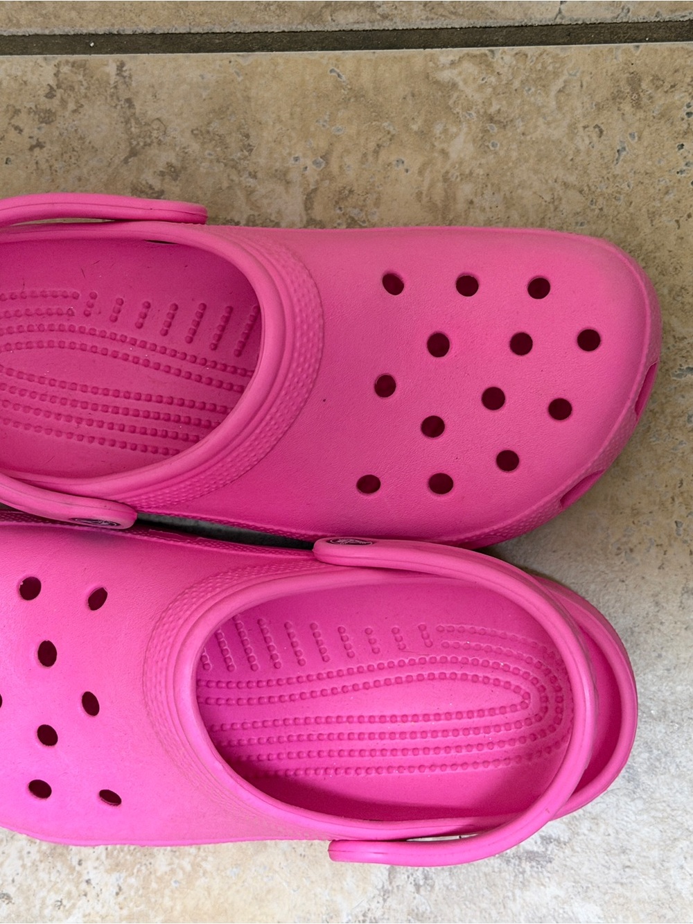 Crocs: Kids Hot Pink Slip-On Clogs - Lightweight Comfort